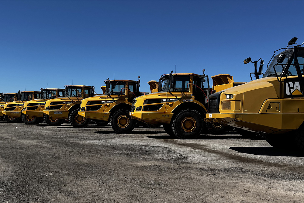 Articulated Trucks