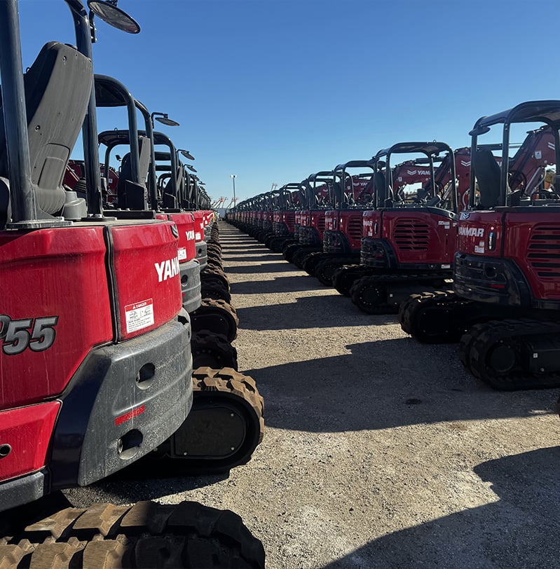 Yanmar Excavators